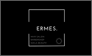 logo tou ermes hair salon